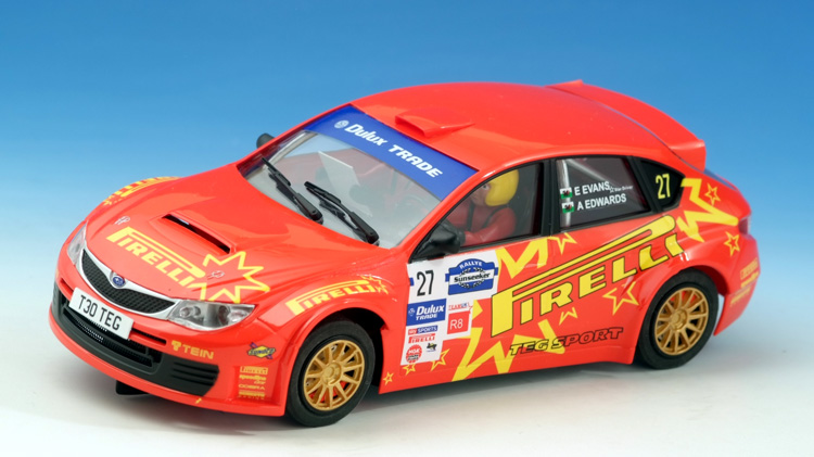 AVANT SLOT Subaru WRC Pirelli